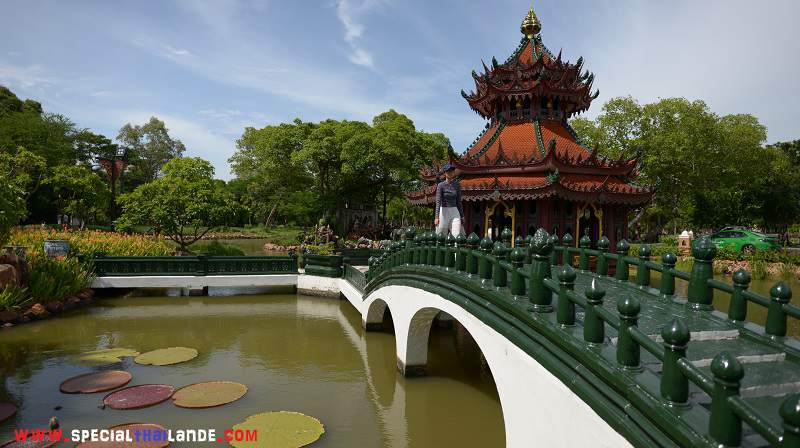 Visiter Ancien City Bangkok Muang Boran