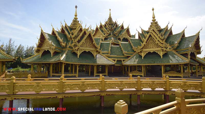 Visiter Ancien City Bangkok Muang Boran