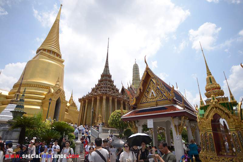 Visiter Bangkok ? Que Faire à Bangkok ? Grand Palais
