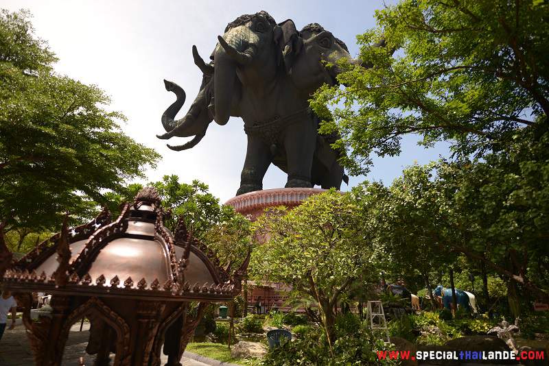 Visiter Bangkok ? Que Faire à Bangkok ? musée d'érawan 
