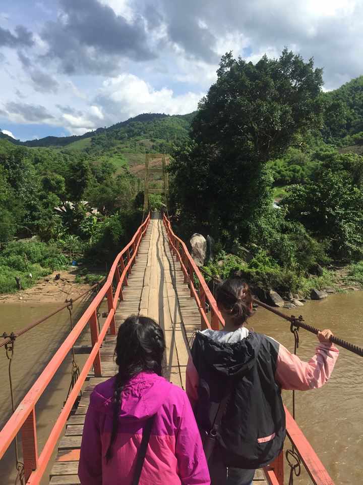 Stage Humanitaire en Thaïlande