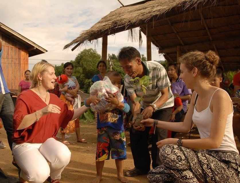 Stage Humanitaire en Thaïlande