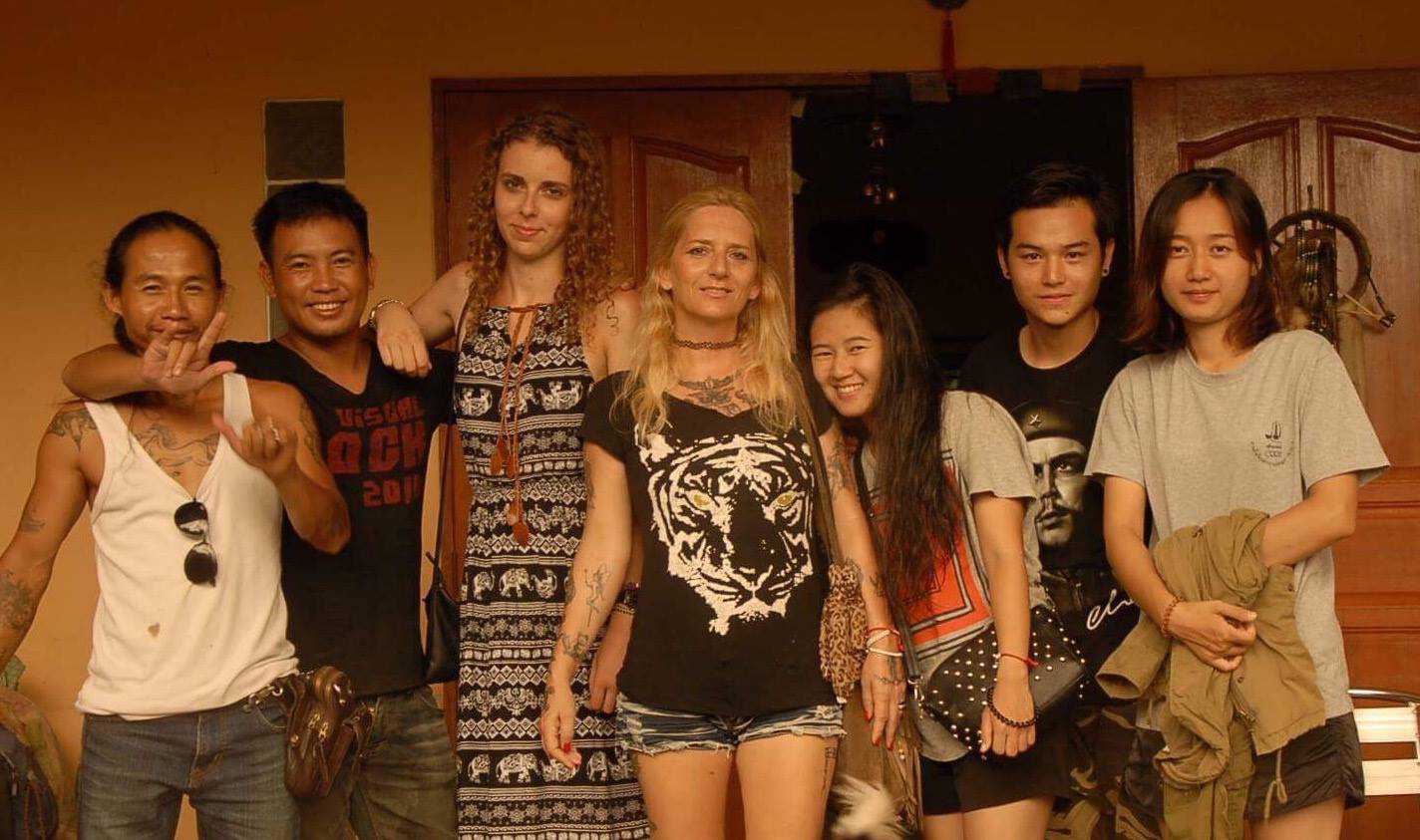 Stage Humanitaire en Thaïlande