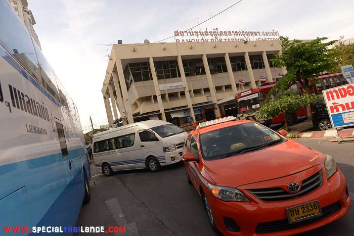 Trajet Bangkok Koh Samet Ekkamai Bus Station Trajet Bangkok Koh Samet