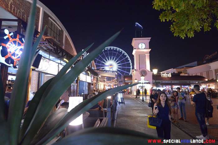 Asiatique The Riverfront à Bangkok
