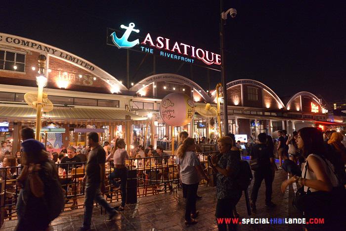 Asiatique The Riverfront à Bangkok