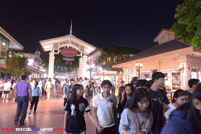Asiatique The Riverfront à Bangkok