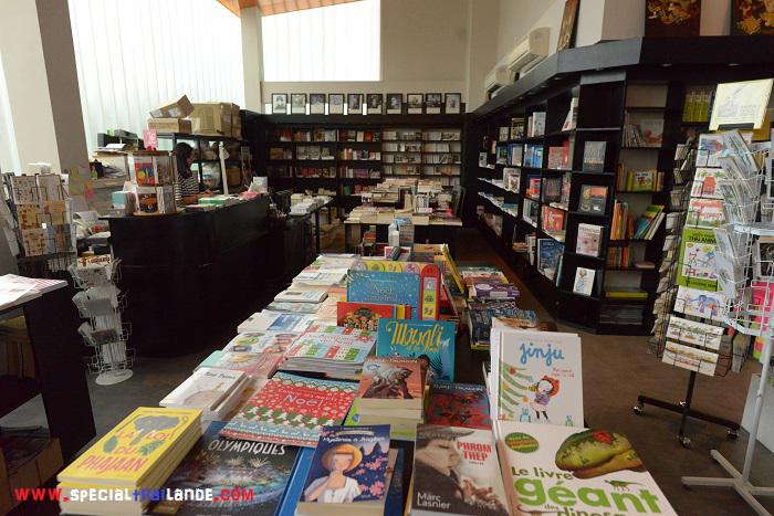 librairie à Bangkok