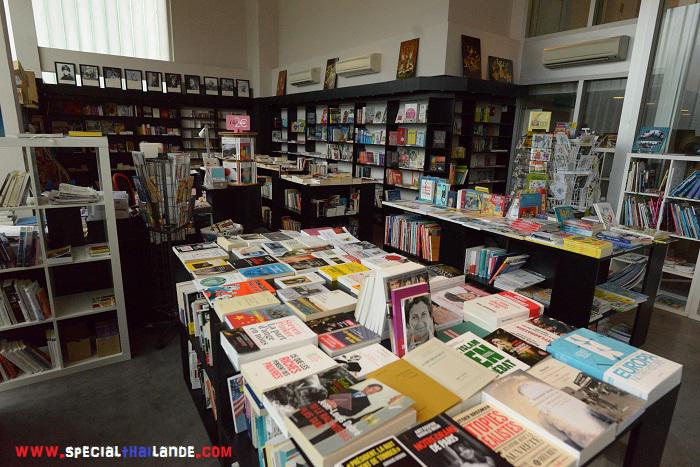librairie à Bangkok