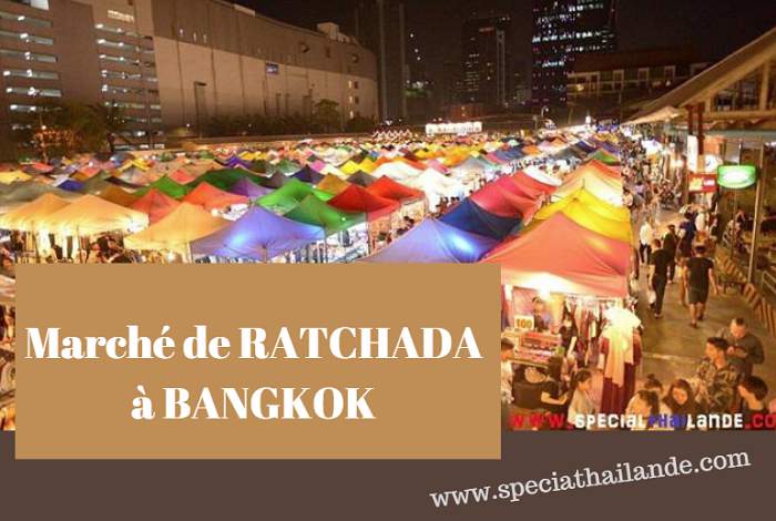 Marché de Ratchada - The New Rot Fai Market Ratchada