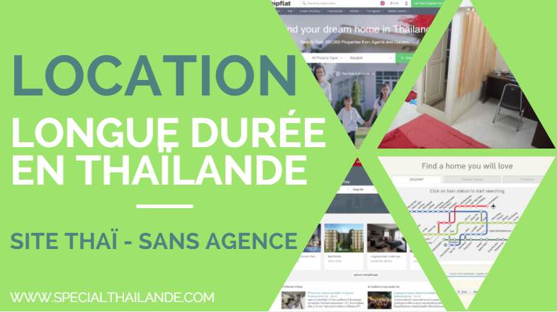 Location longue durée en Thaïlande