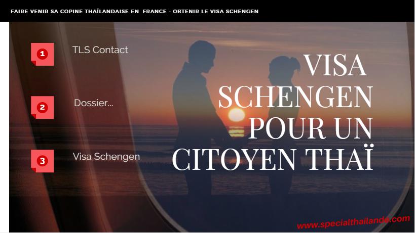 Visa Schengen - Faire venir sa copine thaïlandaise en France