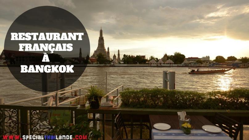 Restaurant Français à Bangkok