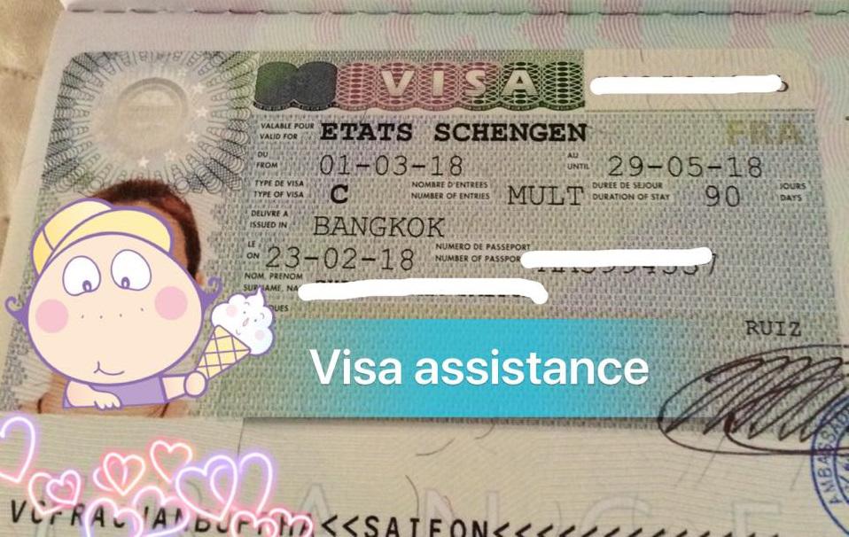 Faire venir sa copine thaïlandaise en France