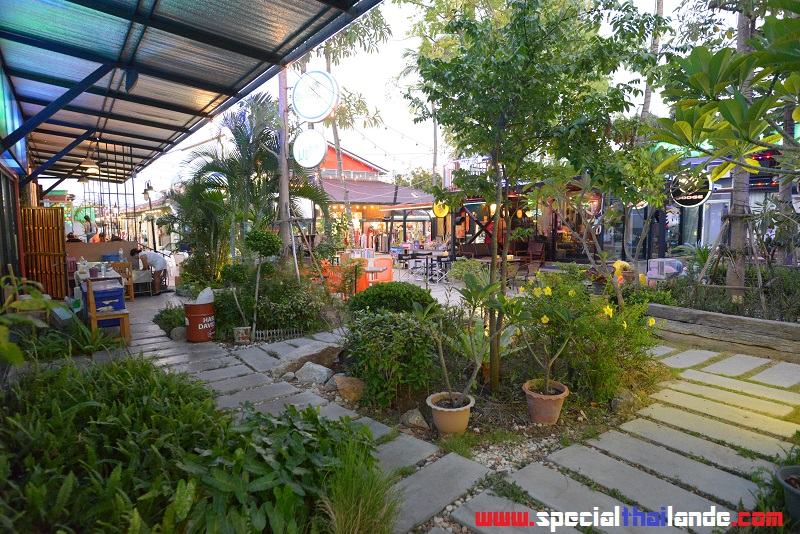 Les marchés de Hua Hin
