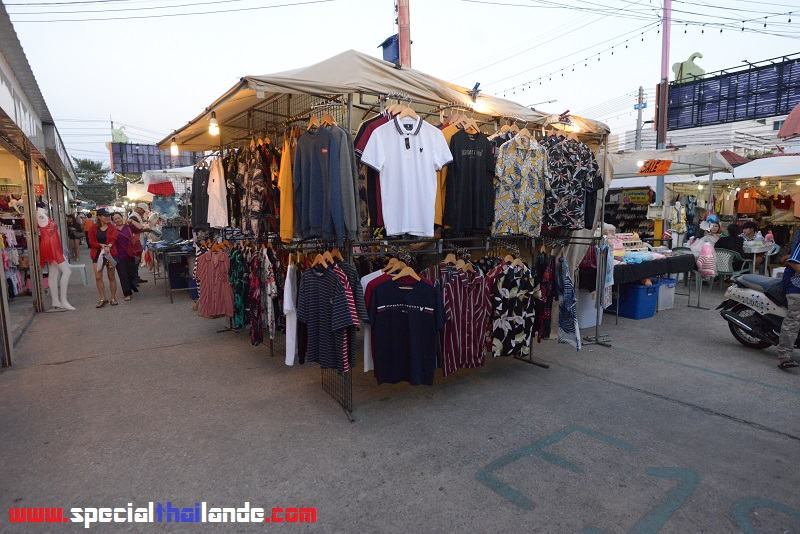 Les marchés de Hua Hin