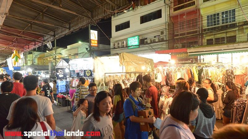 Les marchés de Hua Hin