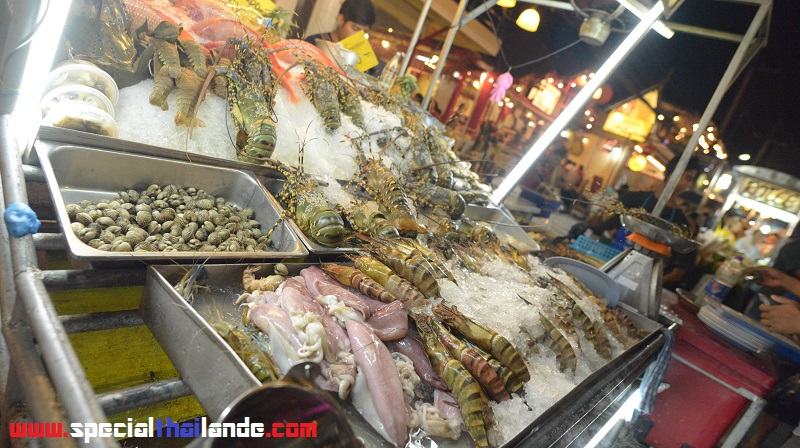 Les marchés de Hua Hin