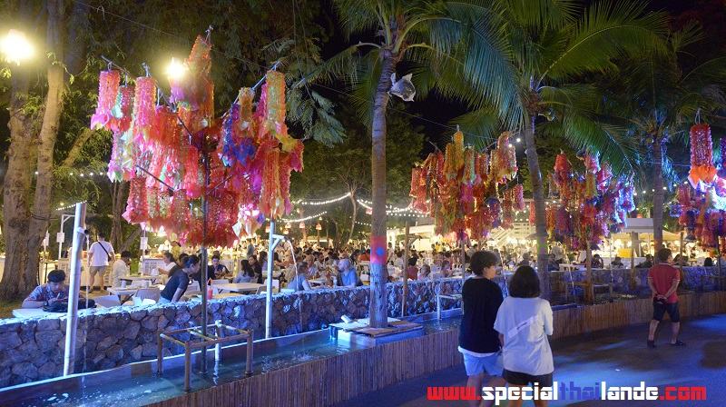 Les marchés de Hua Hin