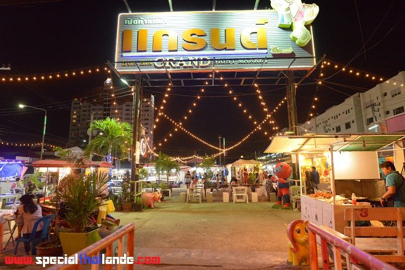 Les marchés de Hua Hin