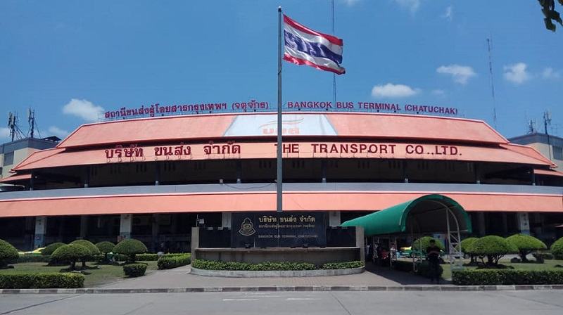 Trajet Bangkok Hua Hin Sai Tai Mai