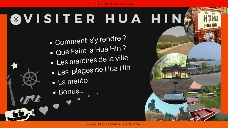Que faire à Hua Hin Visiter