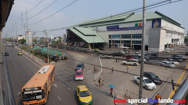 Trajet Bangkok Hua Hin Sai Tai Mai