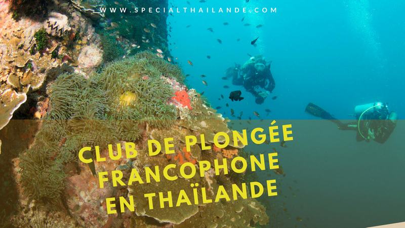 Club de Plongée Francophone en Thaïlande
