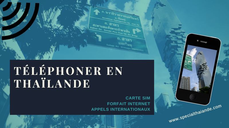 Téléphoner en Thaïlande