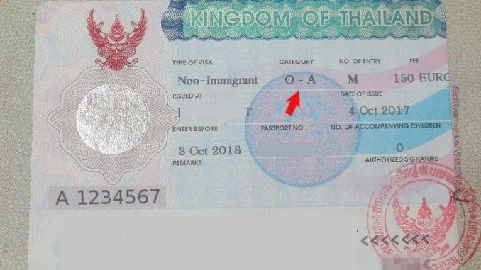 Obtenir le Visa Retraite en Thaïlande (Visa O)