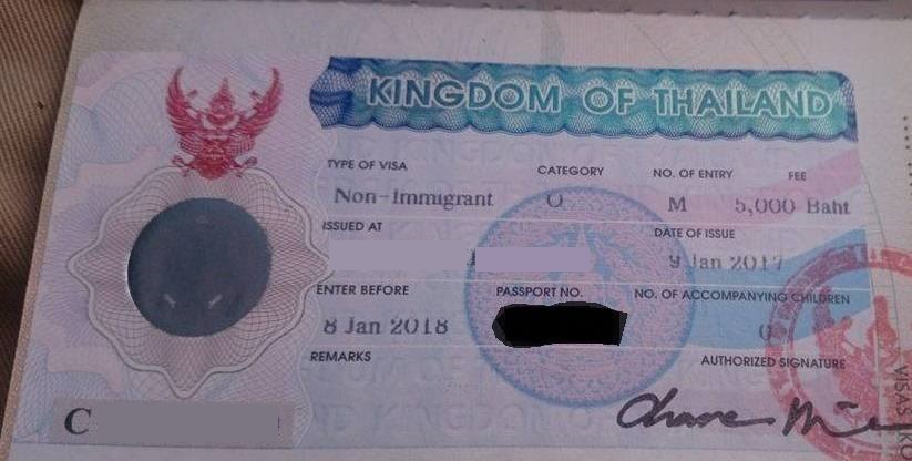 Obtenir le Visa Retraite en Thaïlande (Visa O)